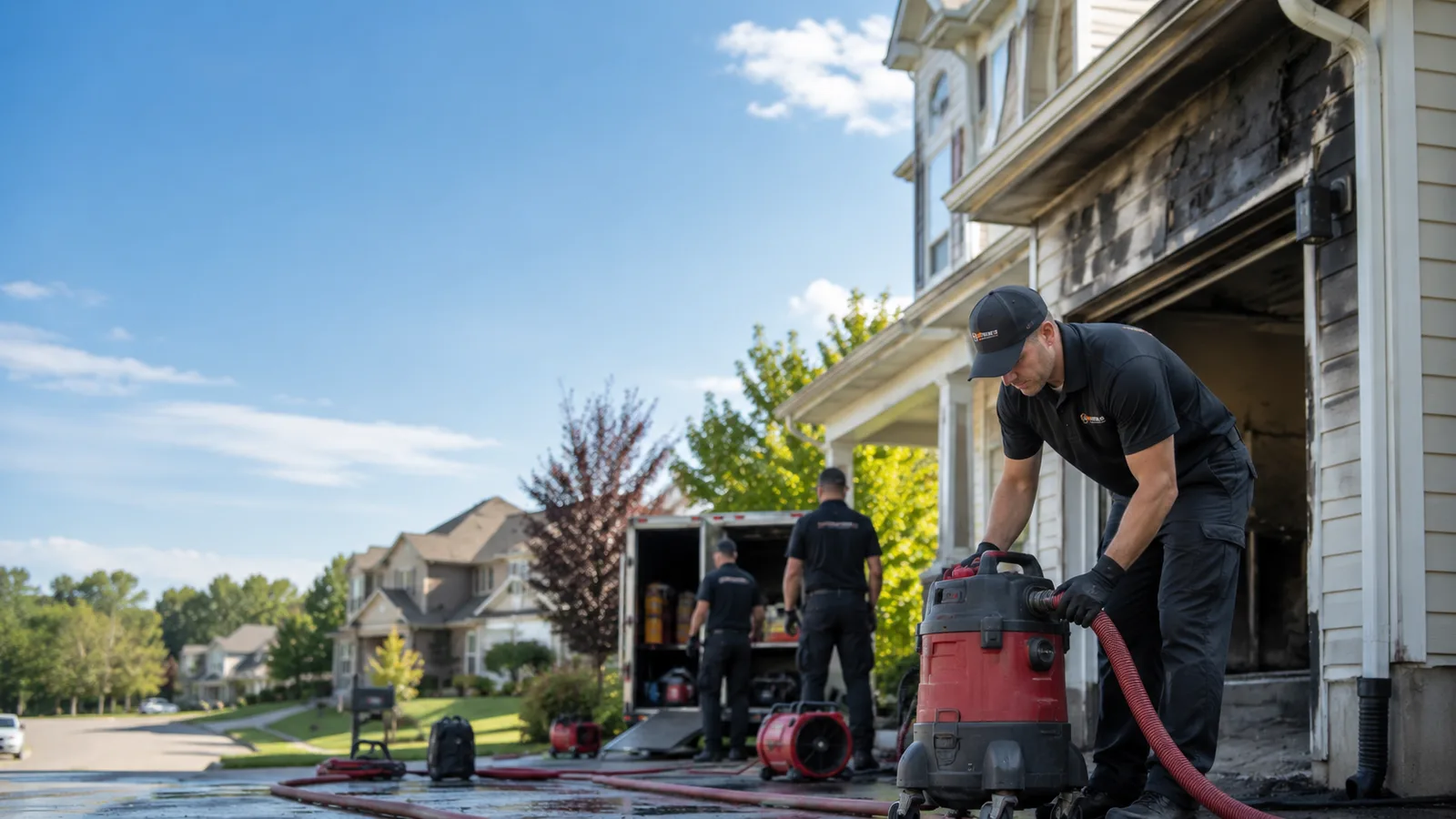 Fire And Smoke Damage Restoration in Peconic, NY near me